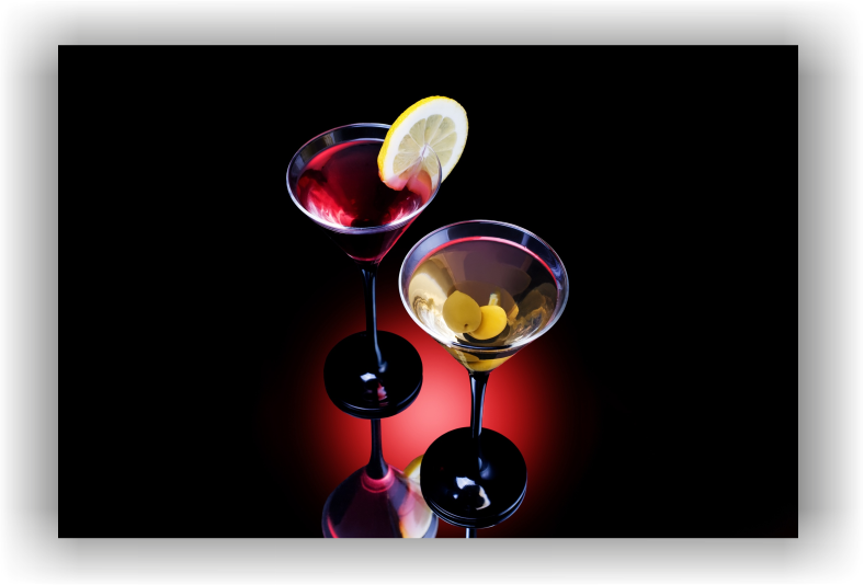 tablou bar & club - two cocktails